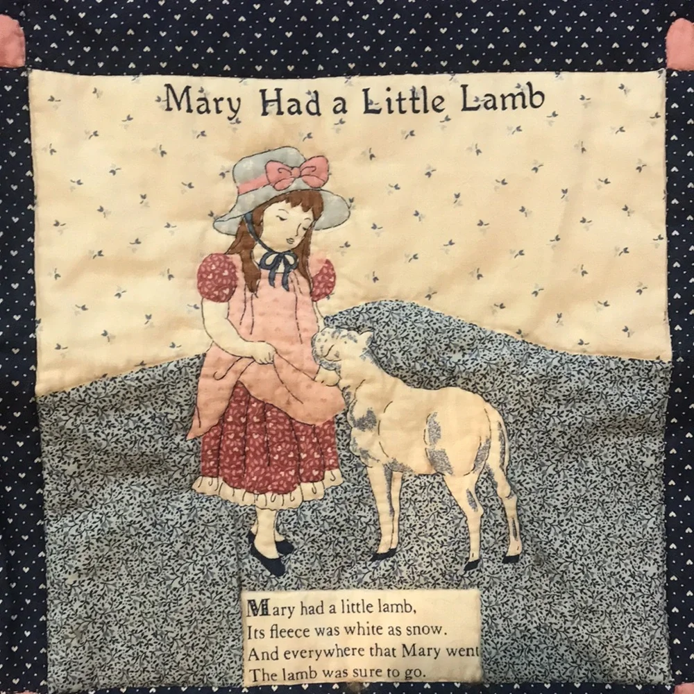 Quilt Nursery Rhyme Quilt